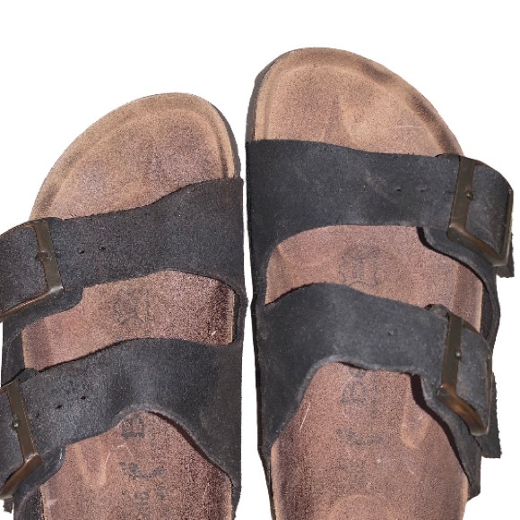 BETULA BY Birkenstock brown suede sandals women’s size 10 - Picture 6 of 13